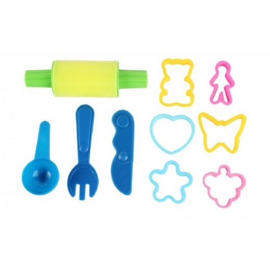 مجموعة 10 قطع ادوات تشكيل قوالب 8100MJ